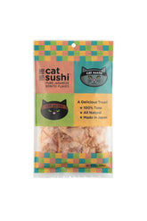 Cat Sushi Bonito Flakes, classic cut 0.7oz: premium meal topper for cats.