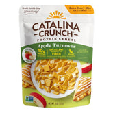 Catalina Crunch Apple Turnover cereal bowl with real apples for a high-protein breakfast