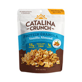 Catalina Crunch vanilla almond protein granola pack, gluten-free and keto-friendly.