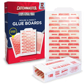 Catchmaster extra sticky traps pack front view ready for quick placement
