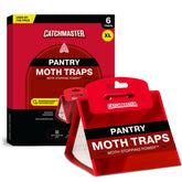 Catchmaster pantry moth traps in packaging, ready to protect your pantry from pests.