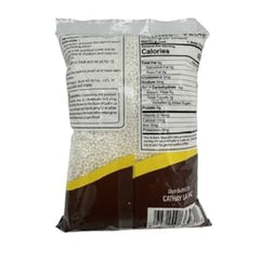 Premium tapioca pearls close-up show smooth, uniform texture ideal for desserts