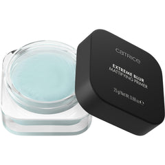 Catrice Extreme Blur Matte Primer bottle with instant mattifying finish for smoother skin.