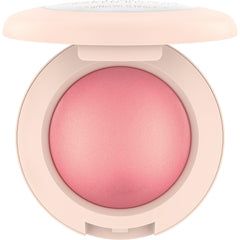 Catrice Soft Glam Baked Blush Midnight Berry compact closeup showing velvety texture.