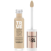 Catrice True Skin High Cover Concealer packaging shows vegan, long-wear formula.
