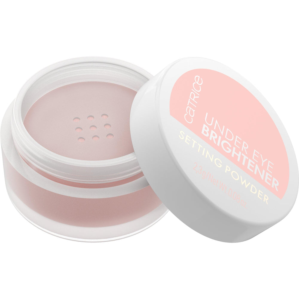 Catrice Under Eye Brightener Setting Powder brightens the under-eye area with a soft focus.