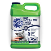 Cat's Pride Max Power odor-control jug demonstrates fast action and long-lasting freshness for any litter routine.
