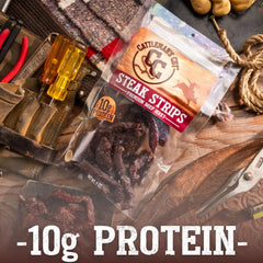 Cattleman's Cut hardwood-smoke flavor delivers bold, savory notes.