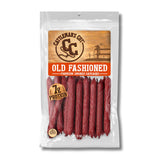 Cattleman's Cut old-fashioned smoke sausage sticks in a 12oz bag with bold flavor