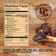 Cattleman's Cut premium marinated steak closeup reveals tender texture