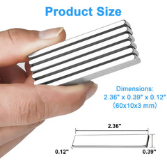 Caturledas magnet includes a double sided sticker for quick non metal mounting