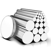Caturledas 3x2mm round magnets provide precise magnetic hold for crafts.