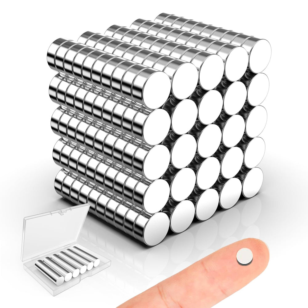 Caturledas 5x2mm magnets closeup for precise small-scale crafts.