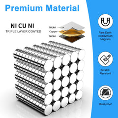 Caturledas NiCuNi coating detail showing a smooth, rust-resistant finish.