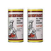 Cavender's Greek Seasoning bottle front view enhances meats and vegetables