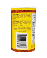 Close-up of Cavender's spice blend showing 13 spices
