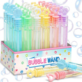 Cawiew bubble party favors gift box with pastel colors for kids.