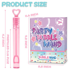 Cawiew 30 mini bubbles in a pack for easy goody bags.