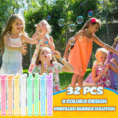 Cawiew non-toxic bubble solution supports safe outdoor fun for kids.