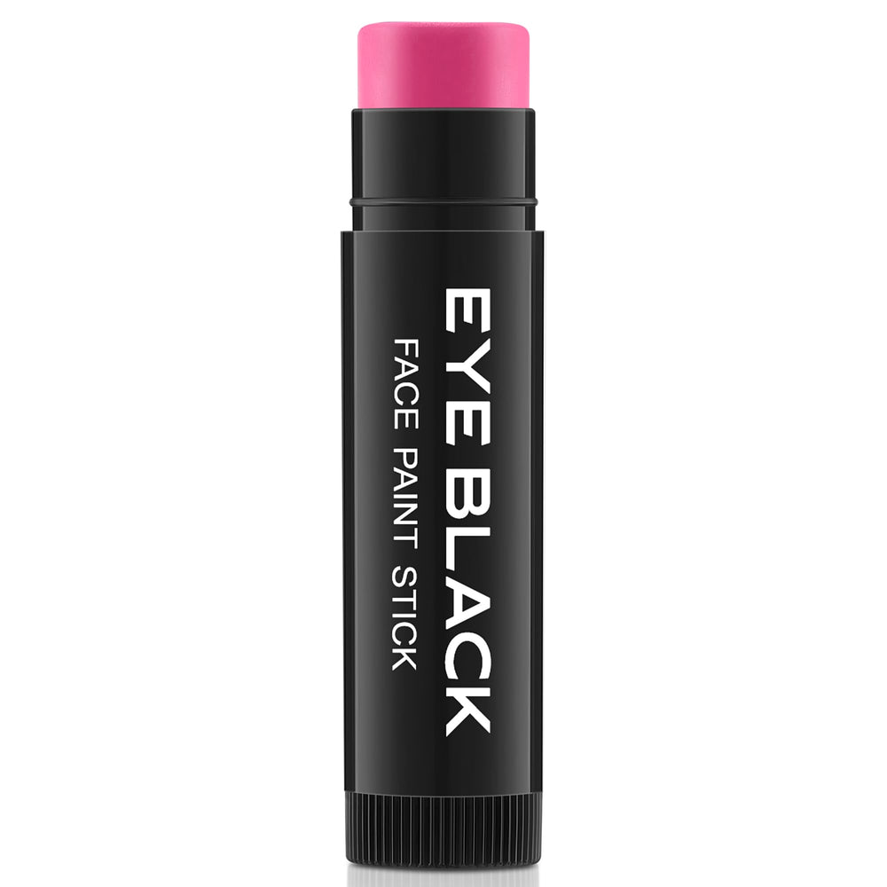 CCbeauty hot pink eye black stick enhances visibility on the field.