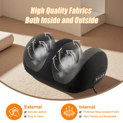 CCHYF compact massager with soft PU-shell design.