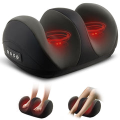 CCHYF foot-massager with heat roller front view for deep relaxation.
