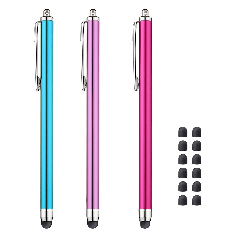 CCIVV stylus pen pink close-up tip for precise screen control