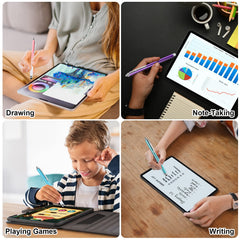 CCIVV stylus pen steel clip detail for portable daily use