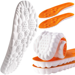 CCOBCHY memory foam texture close-up delivering responsive cushioning for feet
