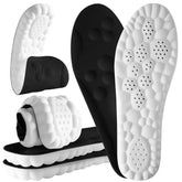 CCOBCHY 4D Cloud Steppers insoles top view showing cloud-like comfort for daily wear