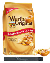 CC's Sweets & Snacks Werther's Original bulk bag preserves freshness.