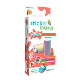 CEACO Hello Blink glitter stickers for 2x2 inch crafts inspire vivid kid art.