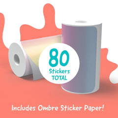 CEACO Hello Blink embellishment sheets add decorative flair to stickers.