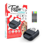CEACO Hello Blink Tattoo Printer ready for custom kid tattoos at parties.