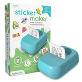 CEACO Sticker Maker mini-sticker-printing enables on-the-go creativity for kids.