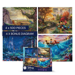 CEACO The Lion King scene puzzle encourages immersive puzzling and mindful focus