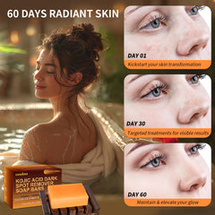Ceedoo Kojic Acid Soap retinol-boost for renewal
