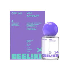 CEELIKE Oral Spray packaging shows a compact, travel-friendly design for instant freshness.