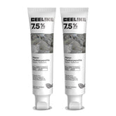 CEELIKE toothpaste seven point five percent hydroxyapatite tube closeup showing enamel support