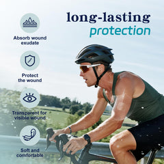 Ceeport bed sore care patch creates a protective environment for gentle healing