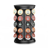 CEHNCEH K Cup Holder spins 360 degrees for easy pod access