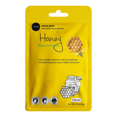 Celavi avocado mask pack nourishes dry skin for a smoother, comfortable feel.