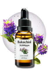 CELDYQUE Bakuchiol concentrate bottle for radiant, smoother skin