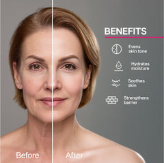 CELDYQUE Hyaluronic-Complex cream swatch for deep hydration and plump skin.
