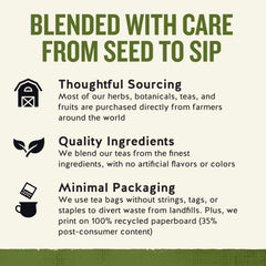 Celestial Seasonings Sleepytime brew cup steaming highlights aroma and flavor