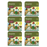 Celestial Seasonings Sleepytime tea box front for a comforting bedtime ritual