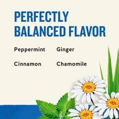 Celestial Seasonings Tension Tamer tea bags with no strings for a cleaner, waste-free brew.
