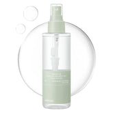 Celimax Heartleaf BHA Body Mist shown with a 360-degree pump for full-body use.