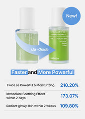 Celimax Noni Energy Ampoule texture closeup reveals lightweight, non-greasy feel for daily use.