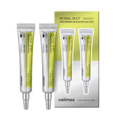 Celimax Vita A Retinal Shot bottle with pump for easy, precise application